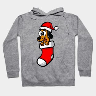 Christmas Dog - Dachshund Christmas Dog Hoodie